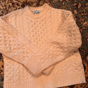 Hill House Home Kennedy Fisherman Sweater